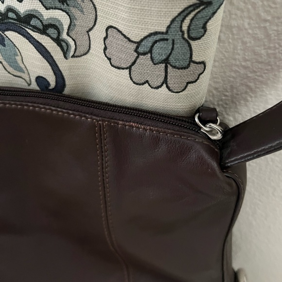 Worthington Dark Brown Handbag - Picture 12 of 13